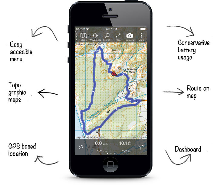 topo map software for mac