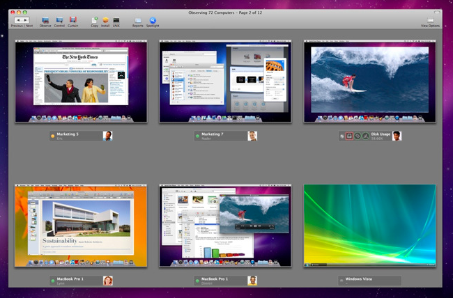 remote desktop client for mac os x